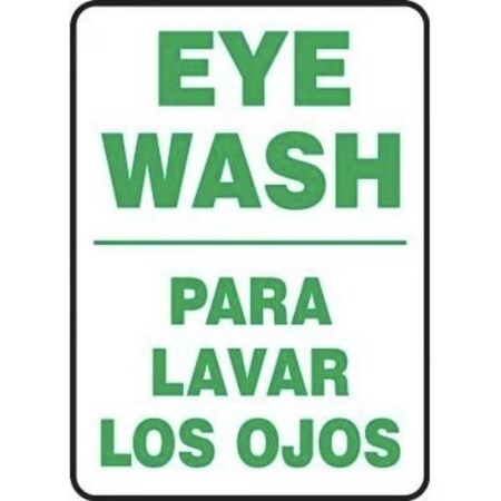 Accuform Safety Sign, SBMFSD423XV SBMFSD423XV